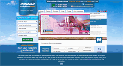 Desktop Screenshot of miramarcroisieres.com